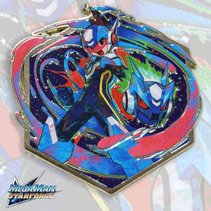 Retro Futuristic 20XX Licensed Collectible Painterly Series Enamel