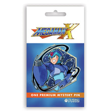 Load image into Gallery viewer, Mega Man blind bag enamel pin by Zen Monkey Studios
