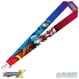 X and Zero - Mega Man X Lanyard