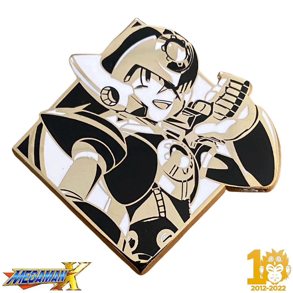 ZMS 10th Anniversary: Axl -  Mega Man X Pin