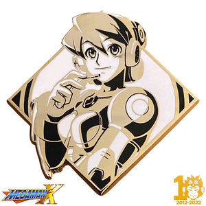 ZMS 10th Anniversary: Alia -  Mega Man X Pin