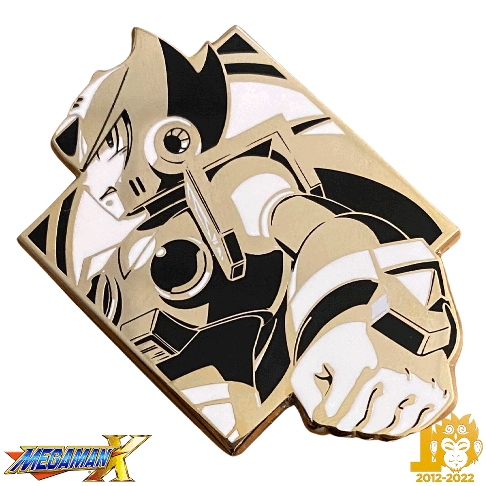 ZMS 10th Anniversary: ZERO -  Mega Man X Pin