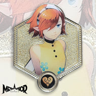 Gallica Metaphor ReFantazio enamel pin by Zen Monkey Studios