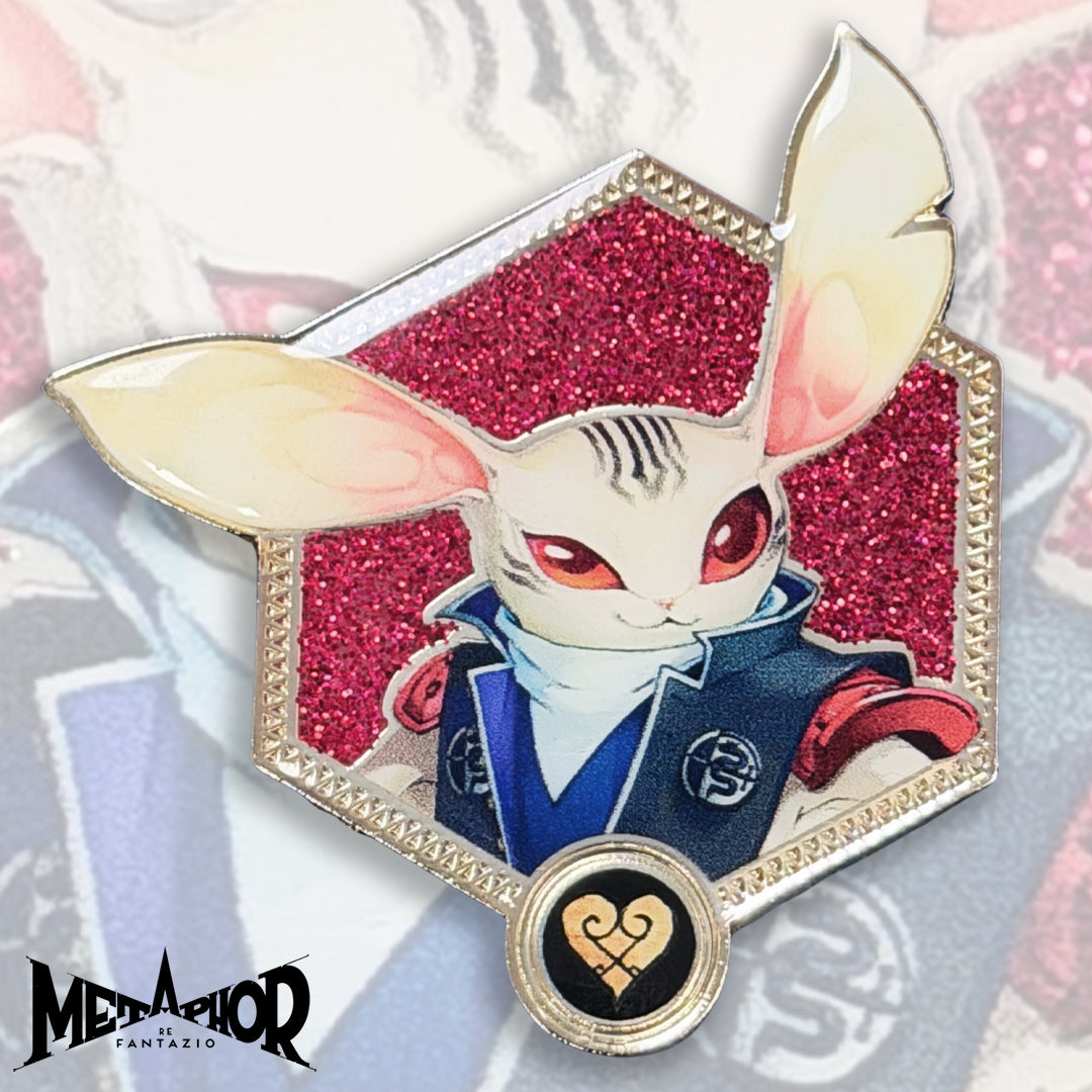 Heismay Metaphor ReFantazio Golden Series 2 Enamel Pin