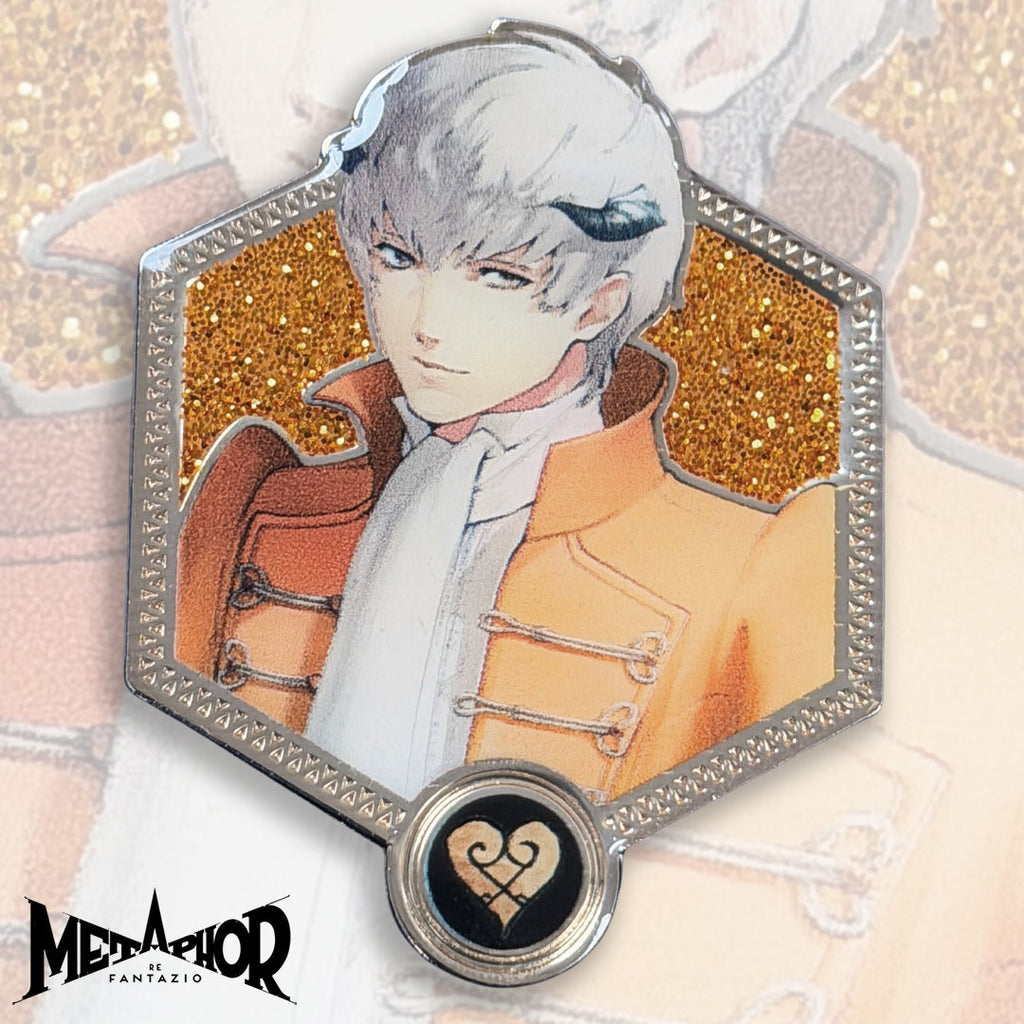 Strohl Metaphor ReFantazio Golden Series 2 Enamel Pin