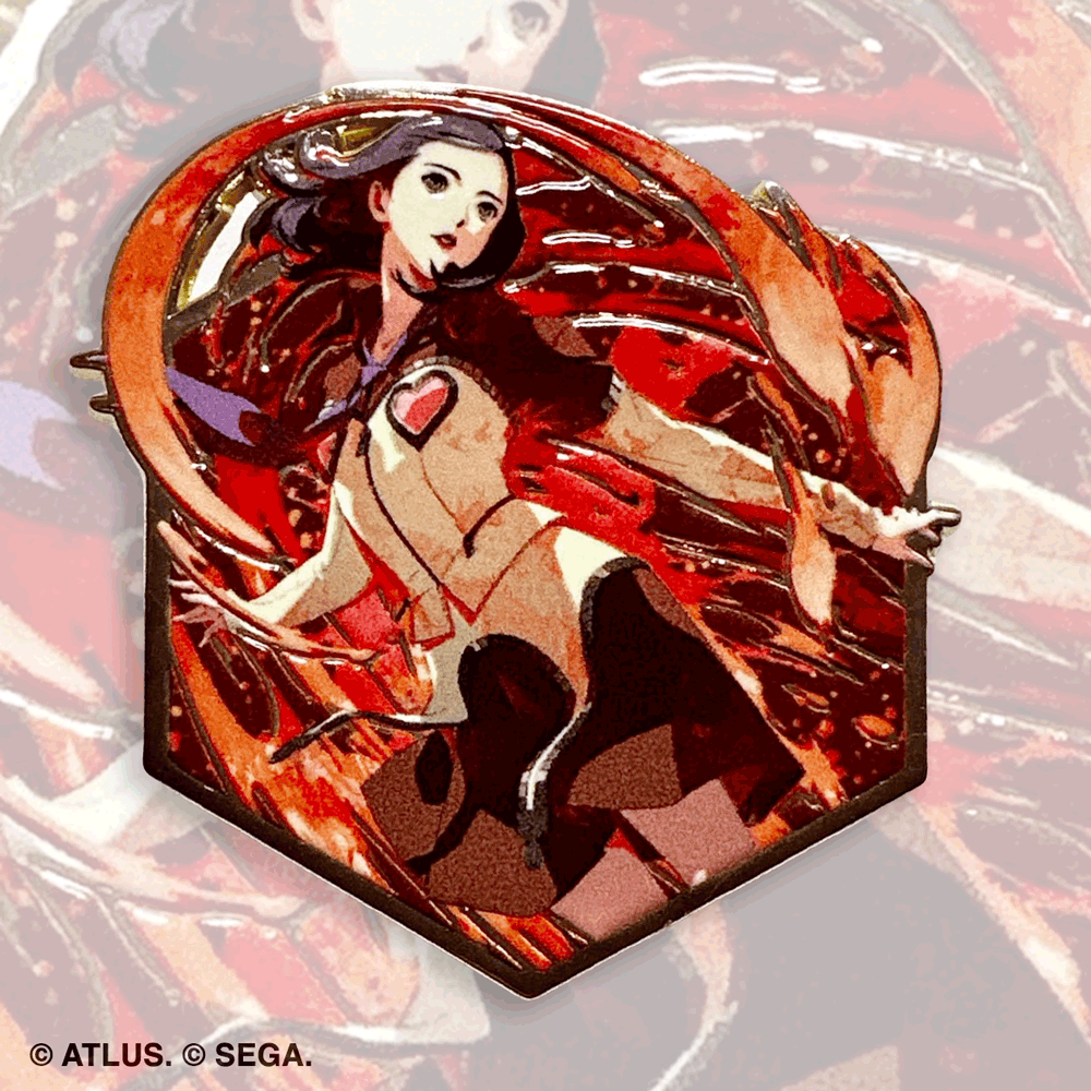 Persona 3 Portable Protagonist SDCC Pin | Persona 30th – Zen
