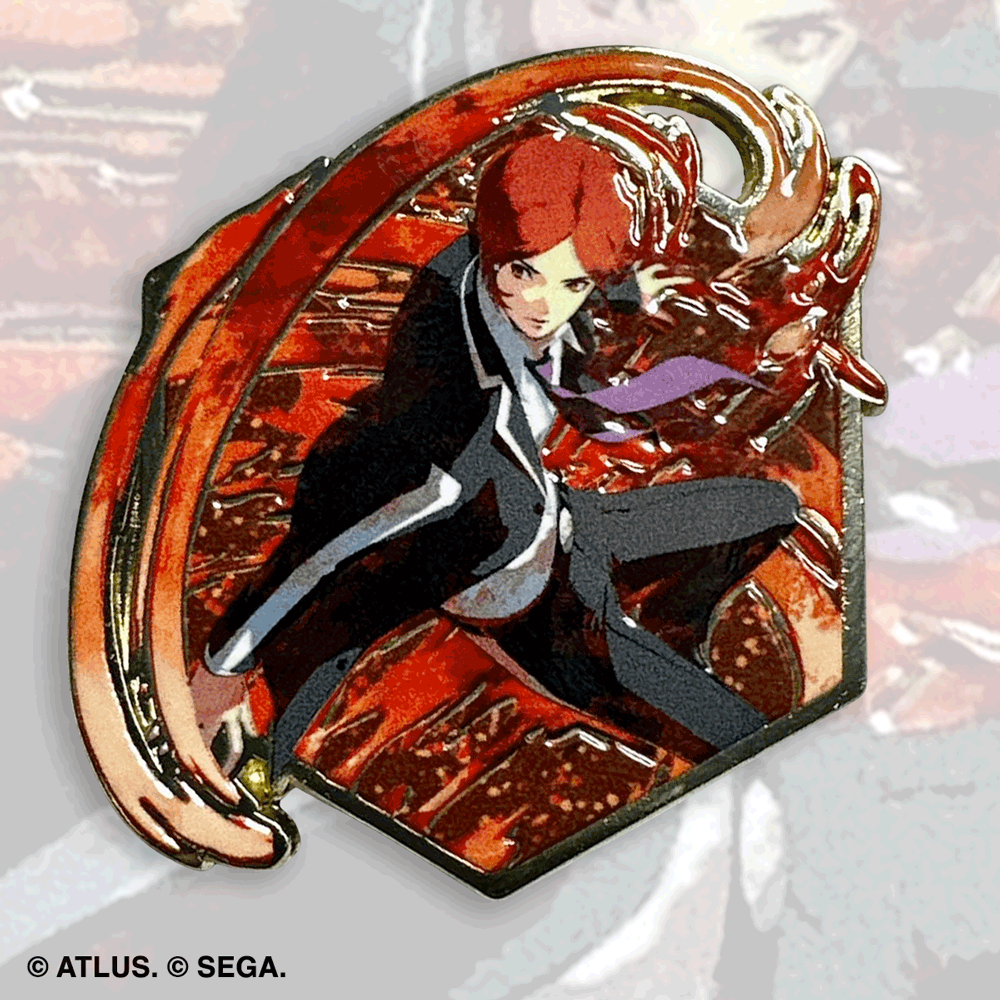 Persona 3 Portable Protagonist SDCC Pin | Persona 30th – Zen