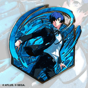 Persona 3 Portable Protagonist SDCC Pin | Persona 30th – Zen