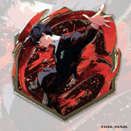 Persona 5 Joker Persona 30th Anniversary SDCC exclusive painterly pin
