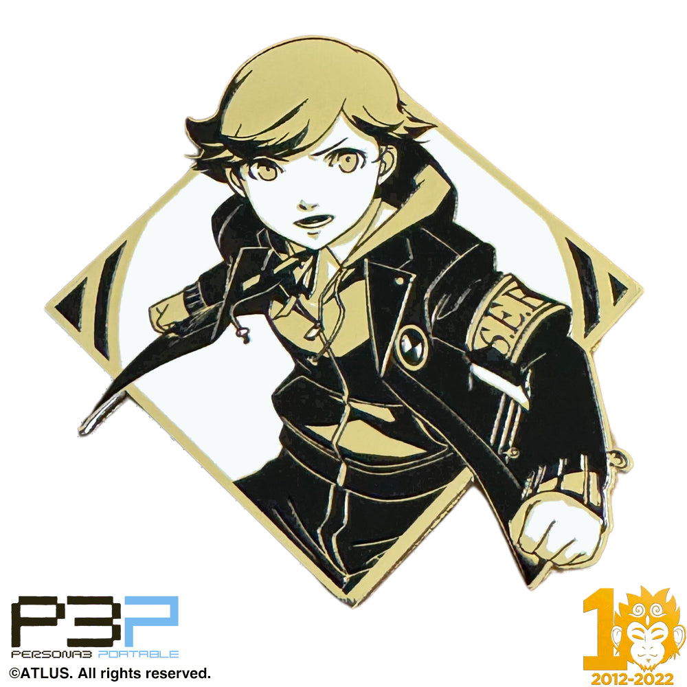 ZMS 10th Anniversary: Ken Amada - Persona 3 Portable Pin