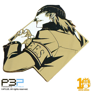 ZMS 10th Anniversary: Shinjiro Aragaki - Persona 3 Portable Pin