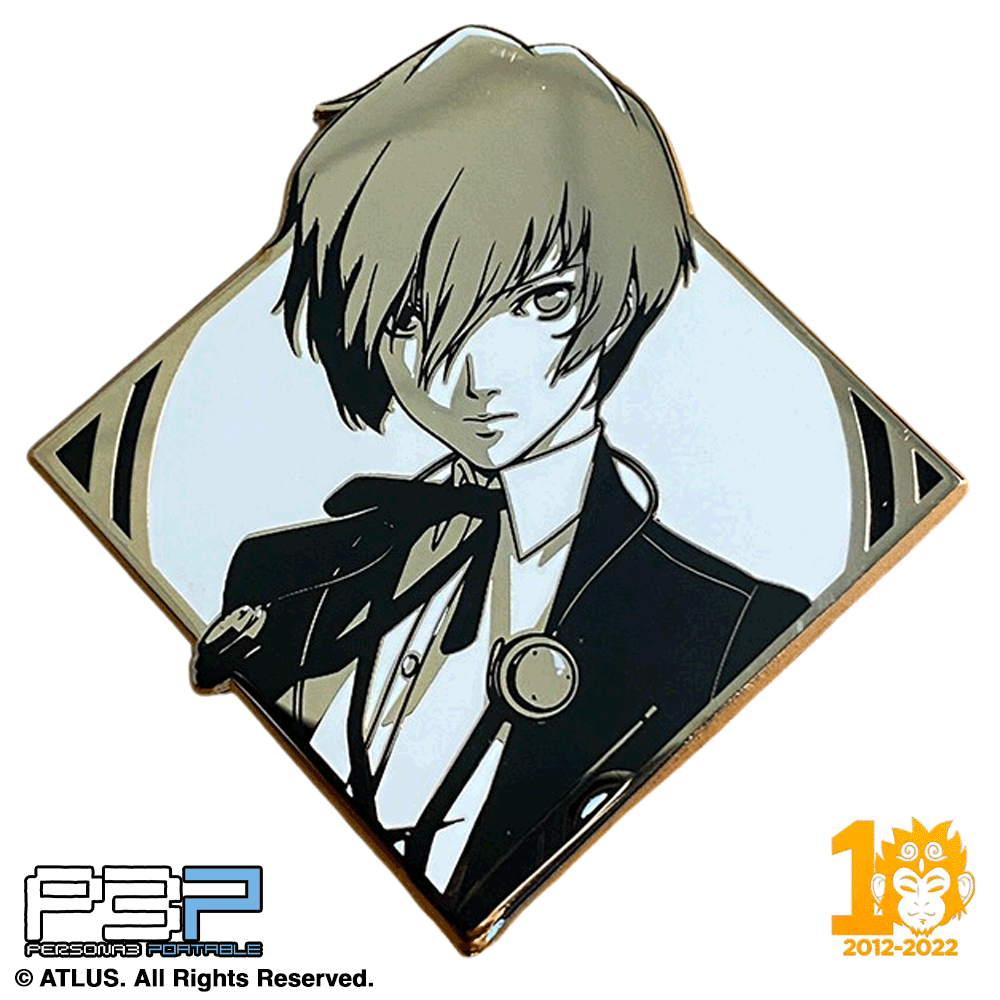 ZMS 10th Anniversary: The Leader - Persona 3 Portable Pin