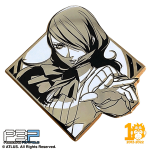 ZMS 10th Anniversary: Mitsuru Kirijo - Persona 3 Portable Pin