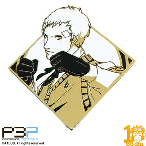 ZMS 10th Anniversary: Akihiko Sanada - Persona 3 Portable Pin