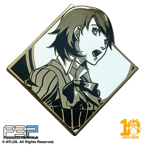 ZMS 10th Anniversary: Yukari Takeba - Persona 3 Portable Pin