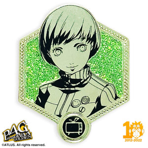 Chie Satonaka - Golden Series - Persona 4 Golden Pin