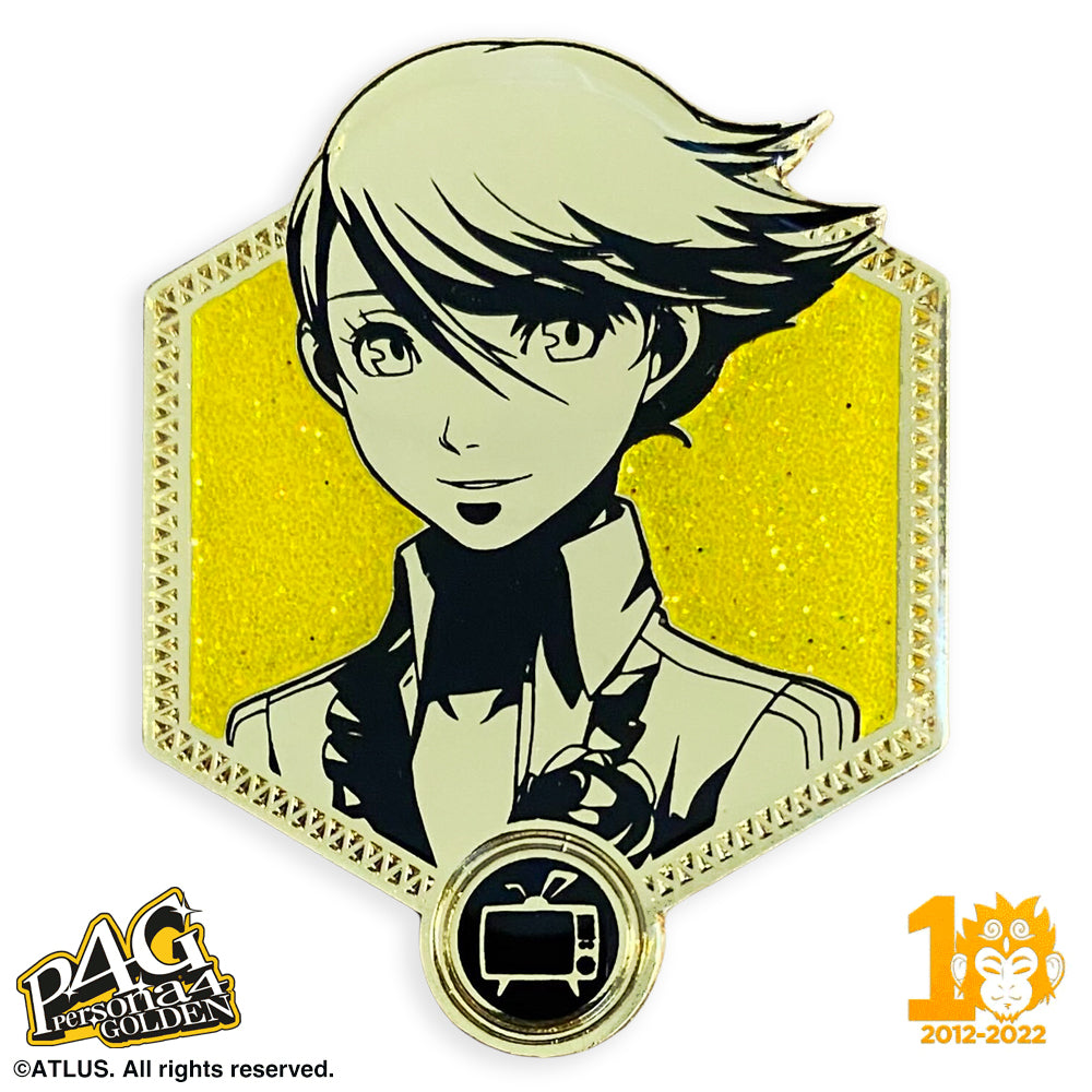 Ted (Human) - Golden Series - Persona 4 Golden Pin