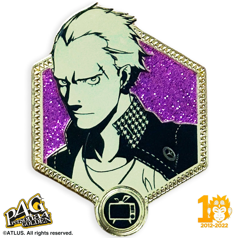 Kanji Tatsumi - Golden Series - Persona 4 Golden Pin