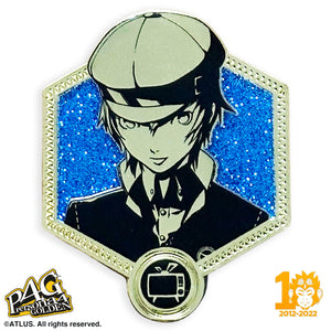 Naoto Shirogane - Golden Series - Persona 4 Golden Pin