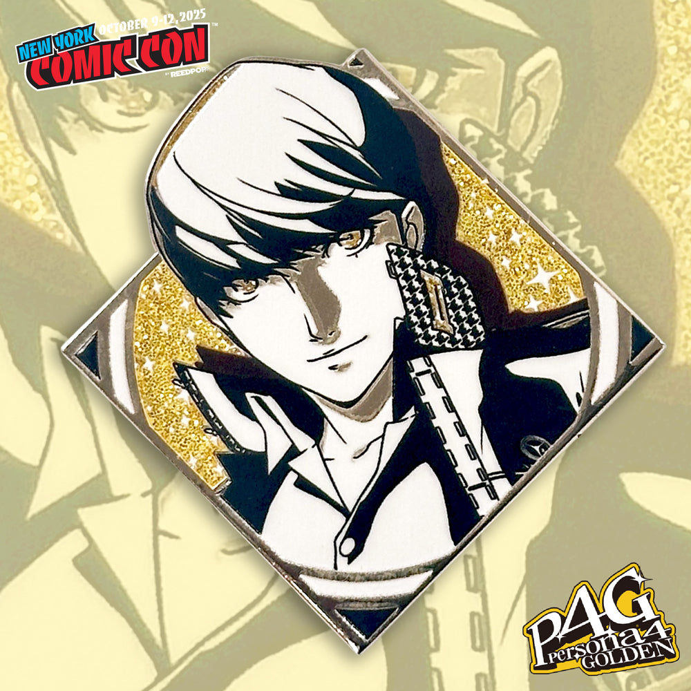 Sparkle Series: The Protagonist - Limited Edition Pin
