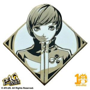ZMS 10th Anniversary: Chie Satonaka - Persona 4 Golden Pin