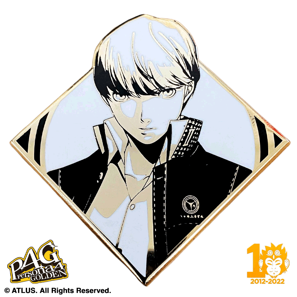 ZMS 10th Anniversary: Hero - Persona 4 Golden Pin