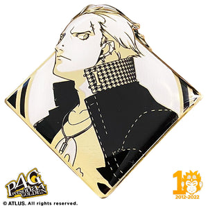 ZMS 10th Anniversary: Kanji Tatsumi - Persona 4 Golden Pin