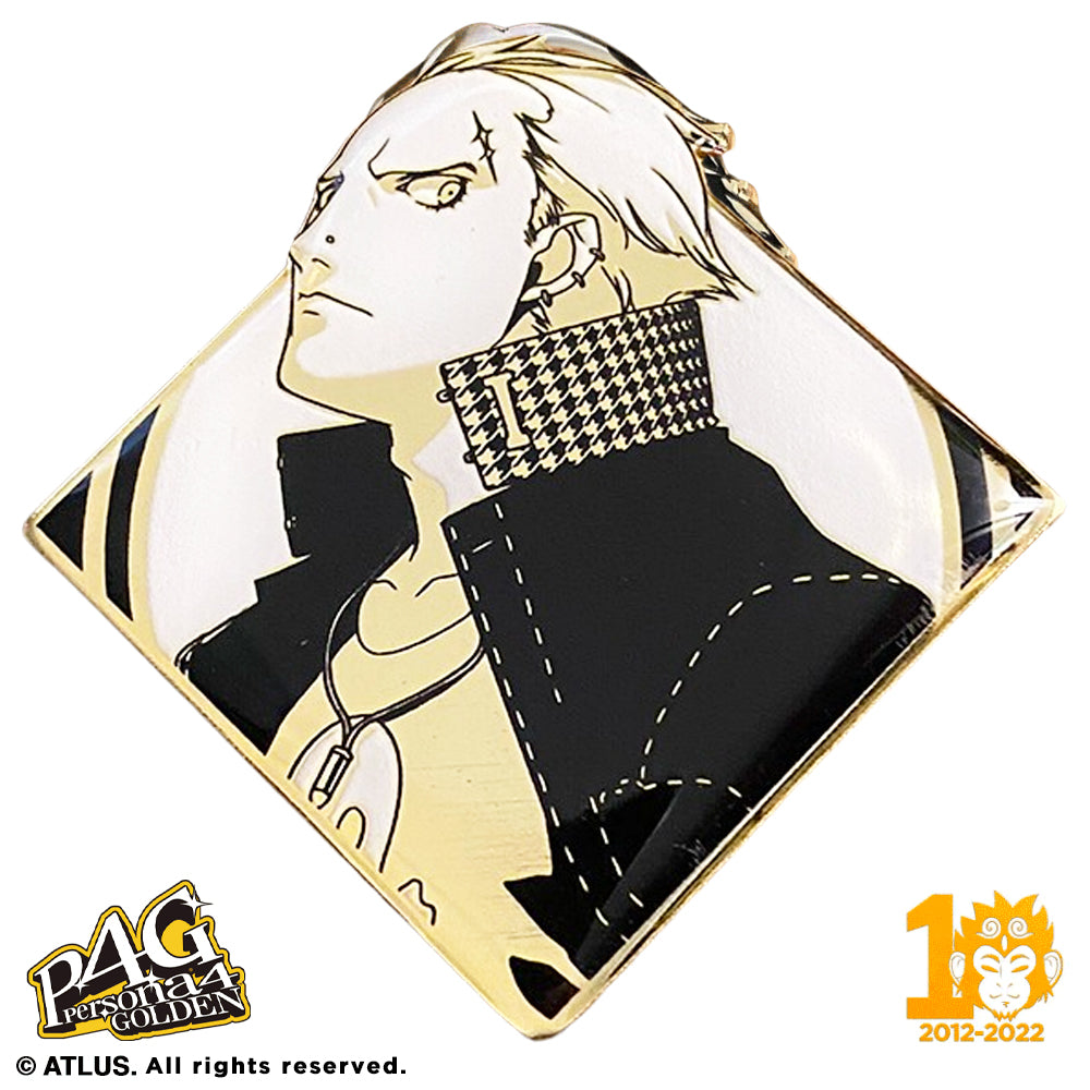 ZMS 10th Anniversary: Kanji Tatsumi - Persona 4 Golden Pin