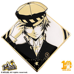 ZMS 10th Anniversary: Naoto Shirogane - Persona 4 Golden Pin