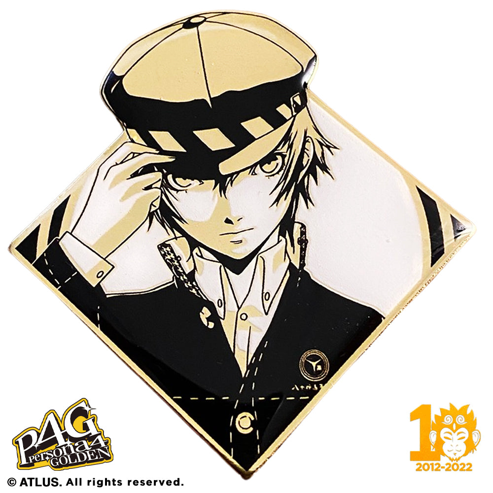 ZMS 10th Anniversary: Naoto Shirogane - Persona 4 Golden Pin