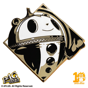 ZMS 10th Anniversary: Teddie - Persona 4 Golden Pin