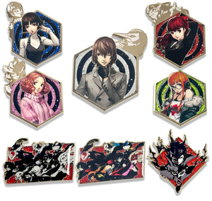 Zen Monkey Studios Persona and Atlus Collectible Pins