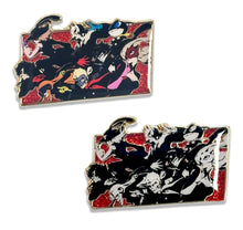 Load image into Gallery viewer, Persona 5 Royal blind bag enamel pin by Zen Monkey Studios

