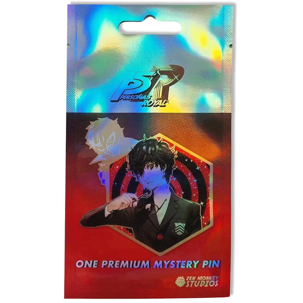 The Phantom Thieves Part 1 - Blind Bag Series: Persona 5 Royal