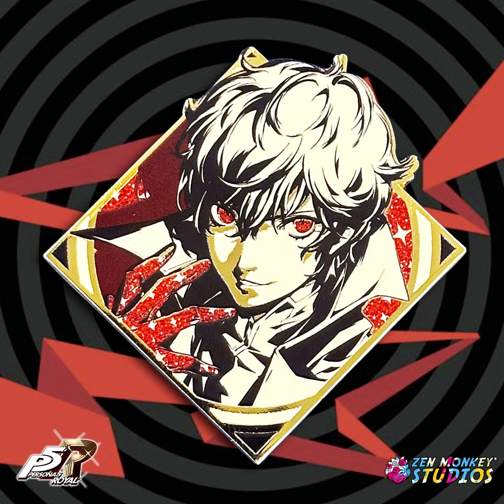 Sparkle Series: Joker- Limited Edition Pin