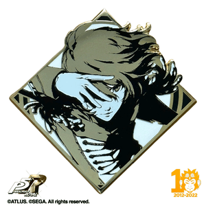 ZMS 10th Anniversary: Crow - Persona 5 Royal Pin