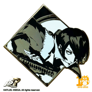 ZMS 10th Anniversary: Fox - Persona 5 Royal Pin