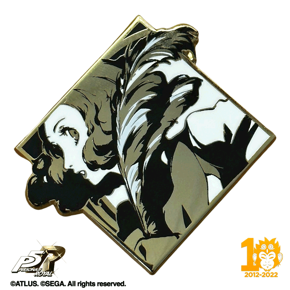 ZMS 10th Anniversary: Noir - Persona 5 Royal Pin