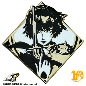 ZMS 10th Anniversary: Queen -  Persona 5 Royal Pin