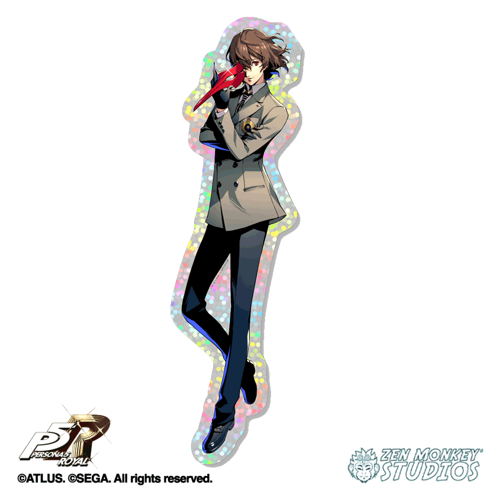 Goro Akechi - Persona 5 Royal Sticker