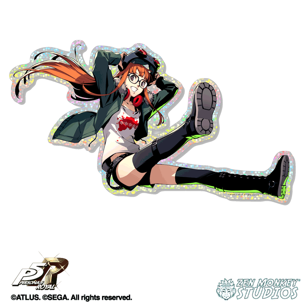 Futaba Sakura - Persona 5 Royal Sticker – Zen Monkey Studios