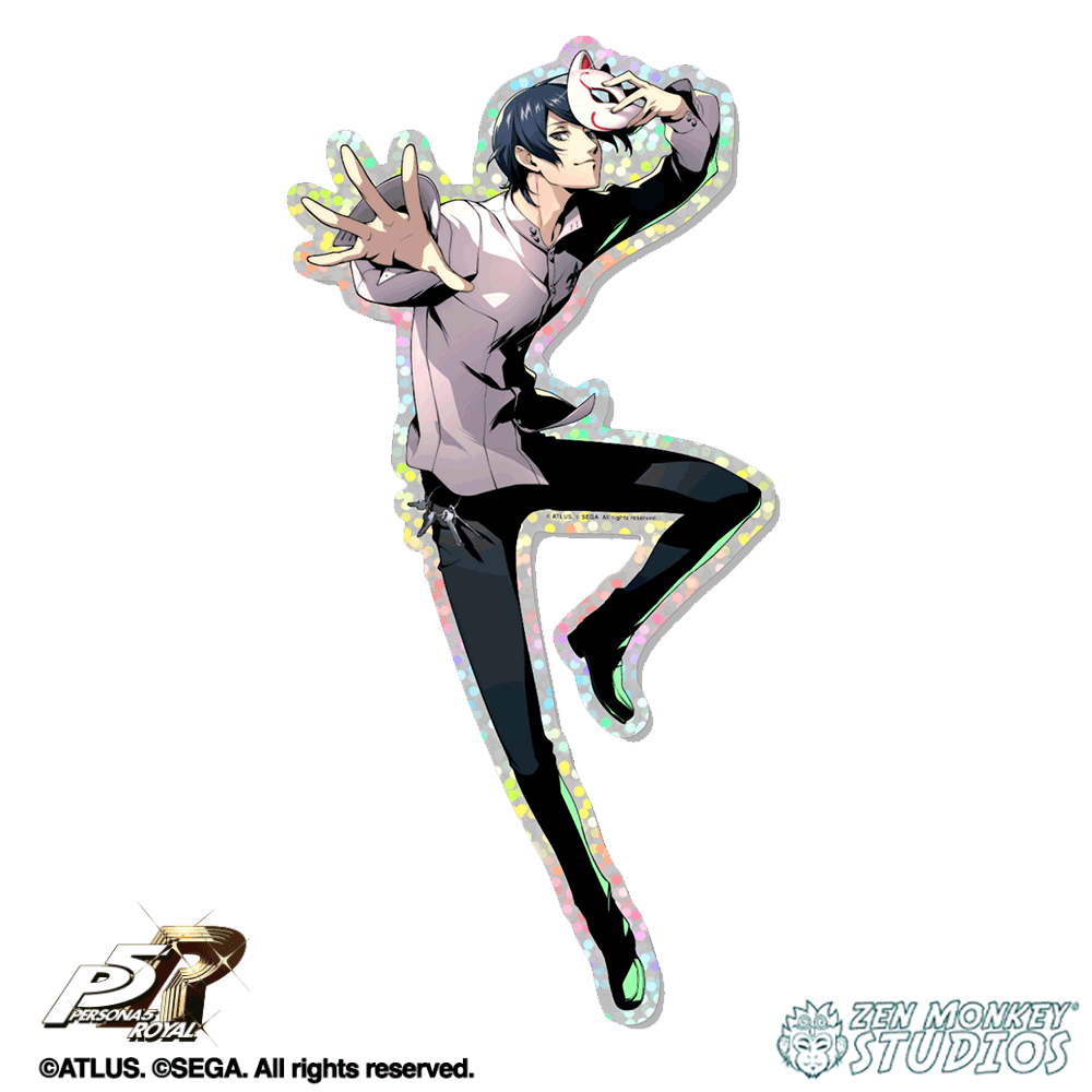 Yusuke Kitagawa - Persona 5 Royal Sticker – Zen Monkey Studios