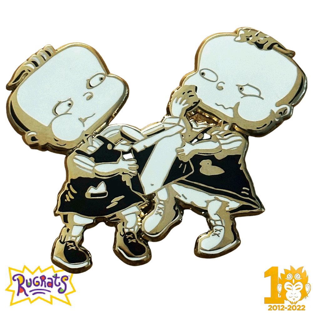 ZMS 10th Anniversary: Phil and Lil - Rugrats Pin