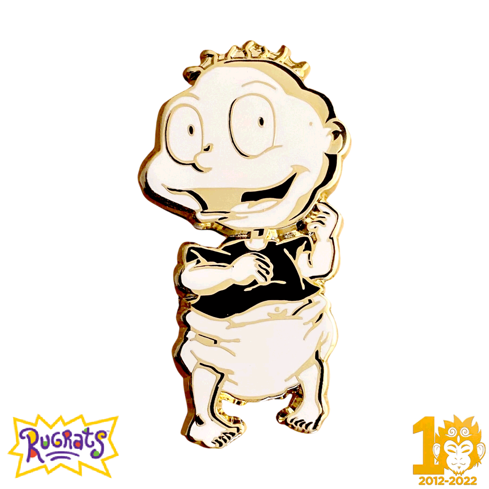 ZMS 10th Anniversary: Tommy - Rugrats Pin