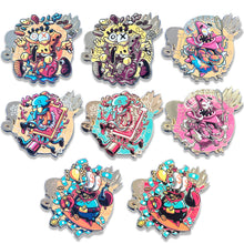 Load image into Gallery viewer, SpongeBob SquarePants blind bag enamel pin by Zen Monkey Studios
