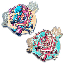 Load image into Gallery viewer, SpongeBob SquarePants blind bag enamel pin by Zen Monkey Studios

