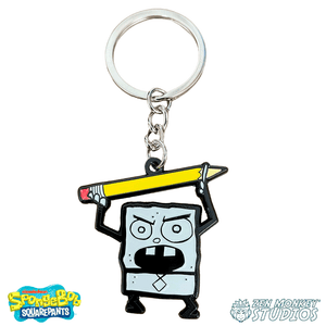 DoodleBob - Spongebob Squarepants Keychain
