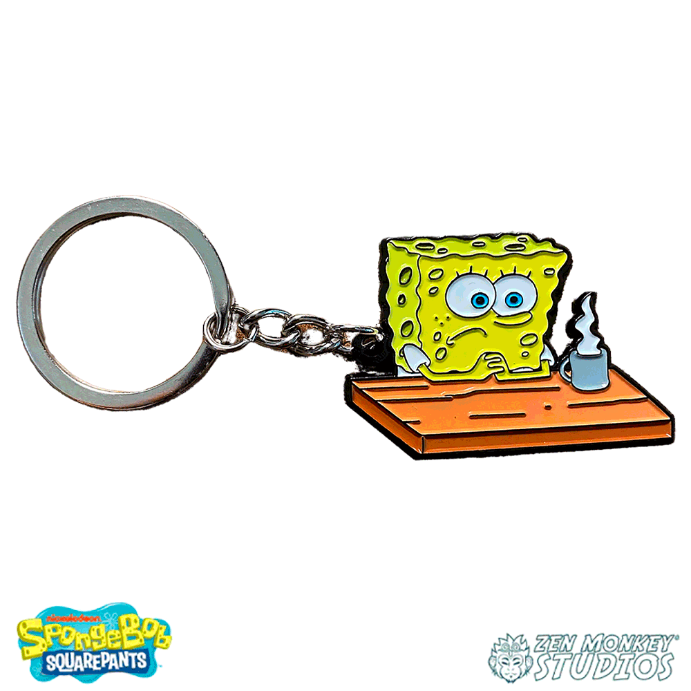 Existential Crisis SpongeBob - Spongebob Squarepants Keychain