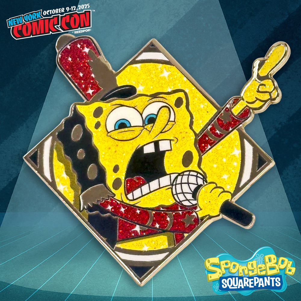 Sparkle Series: Sweet Victory SpongeBob - Limited Edition Pin