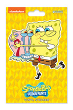 Load image into Gallery viewer, SpongeBob 6 Sticker Set
